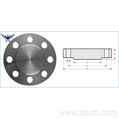 Best Price Titanium Blind Flange